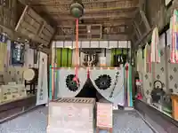 無戸室浅間神社(船津胎内神社)(山梨県)