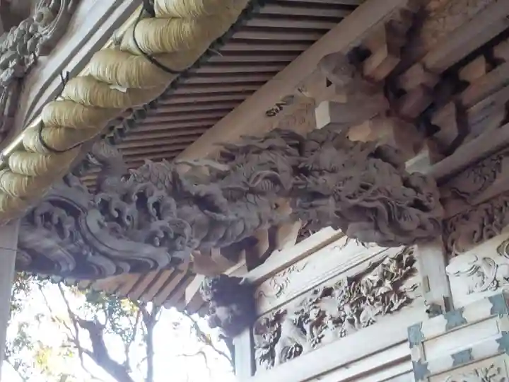 大瀬神社の芸術