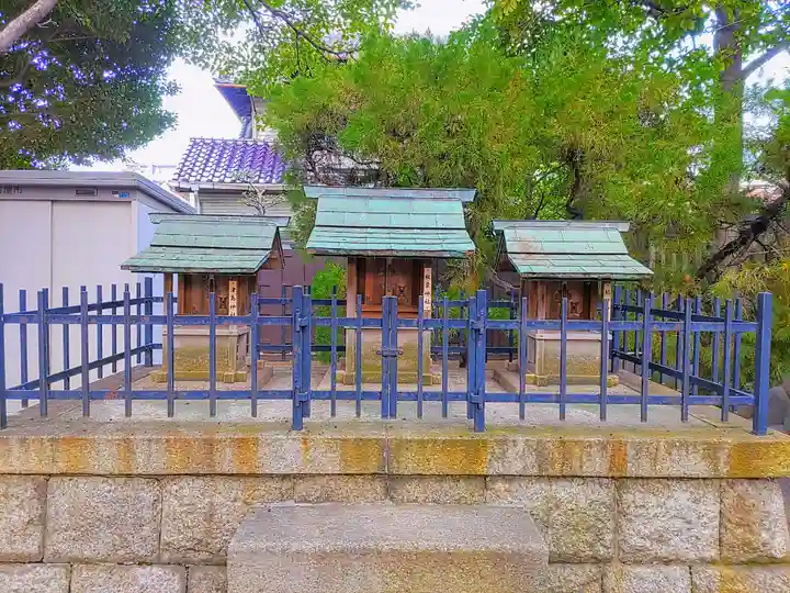 中山神明社の末社・摂社