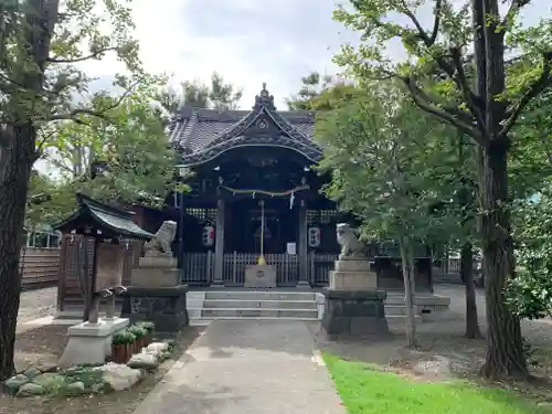 日枝大神社の本殿・本堂