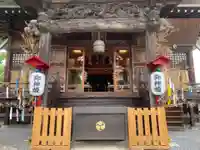 大鏑神社の本殿・本堂