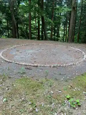 山城神社の景色