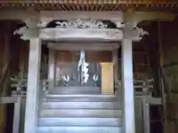 秋葉社の本殿・本堂