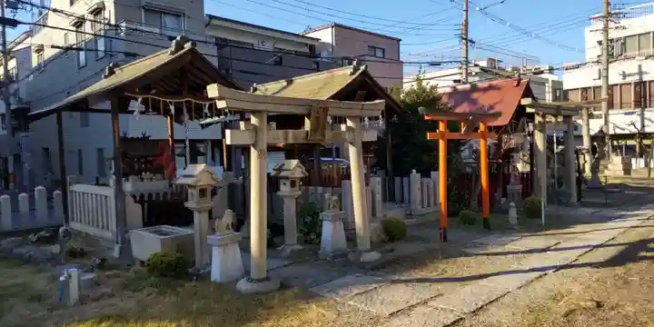 都留弥神社(大阪府)