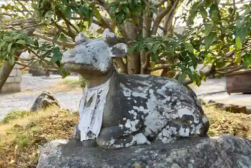 法長寺の狛犬