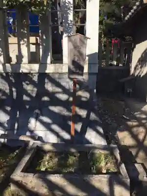 御首神社の手水舎