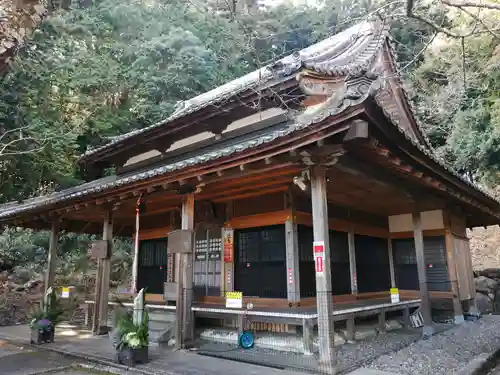 桧尾寺の本殿