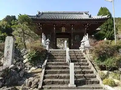 即清寺の山門