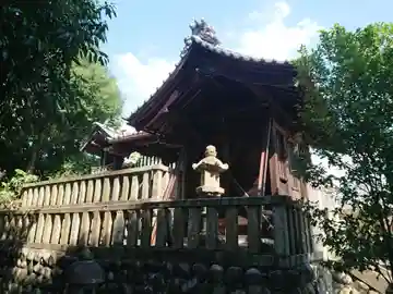 白鬚神社(上中町一色)の本殿・本堂