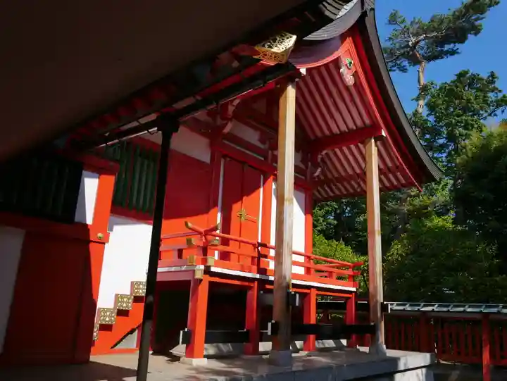 東伏見稲荷神社の本殿・本堂