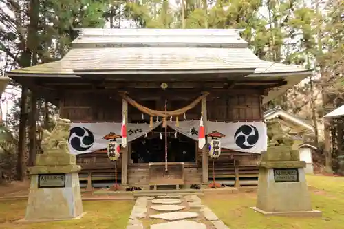 見渡神社の本殿