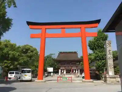 津島神社の鳥居
