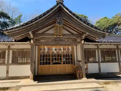 気多神社の本殿