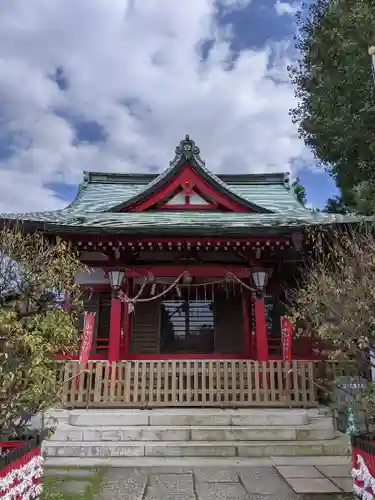 岡村天満宮の本殿・本堂