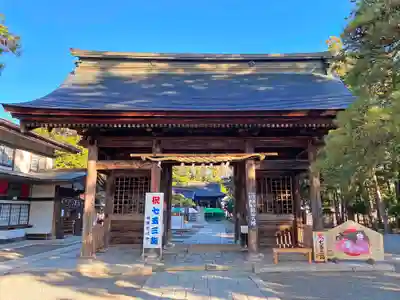 甲斐國一宮 浅間神社の山門・神門