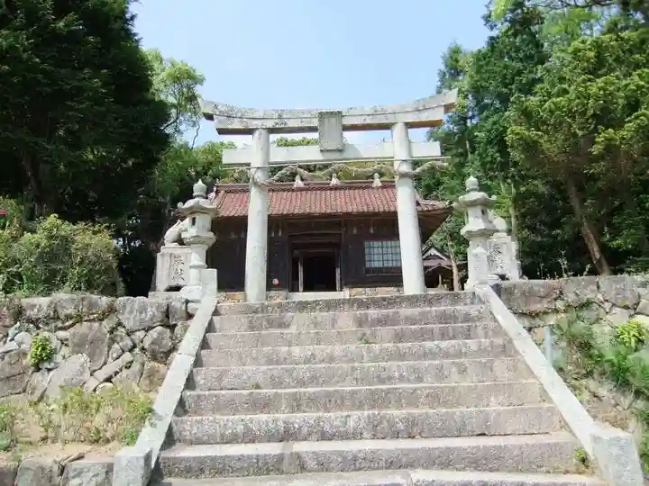 日瀬神社(山口県)