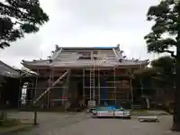 洞隣寺の本殿・本堂