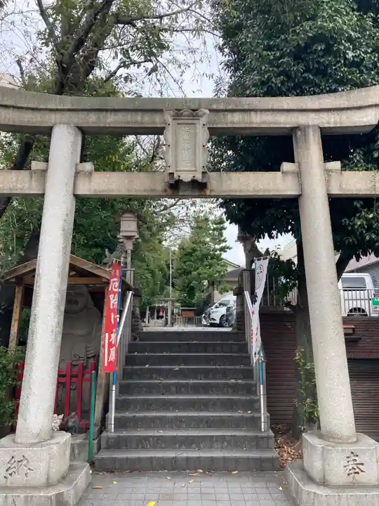 品川貴船神社(東京都)