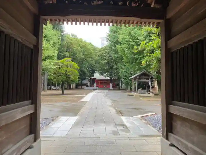 小野神社(東京都)