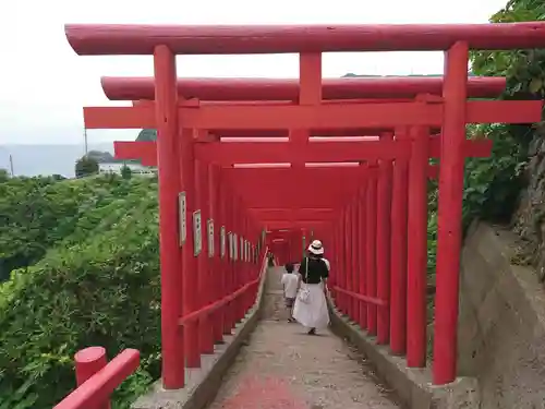 元乃隅神社の鳥居