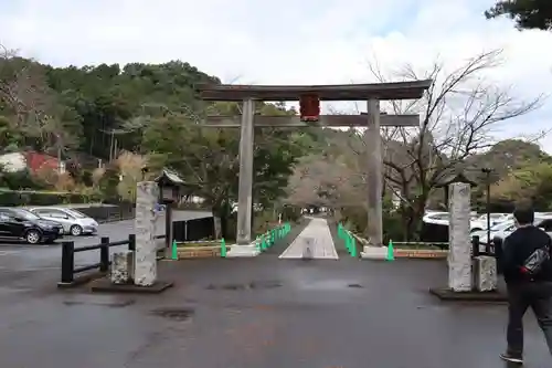 高麗神社の鳥居