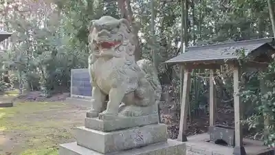 八幡大神の狛犬