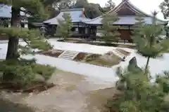 大覚寺の庭園