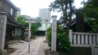 住吉神社の鳥居