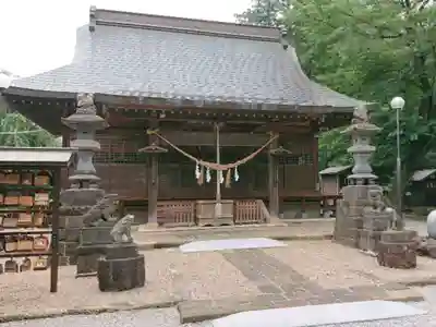 鷲宮神社の本殿・本堂