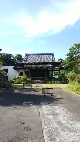 天徳寺の本殿・本堂