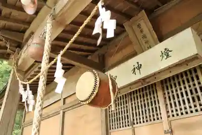 菅布禰神社の本殿・本堂