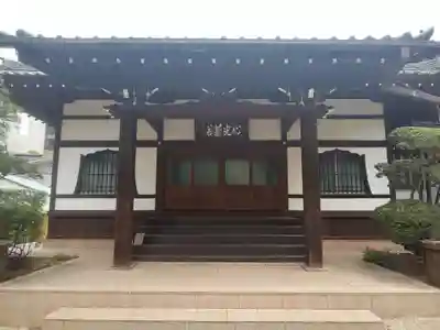 心光院の本殿・本堂