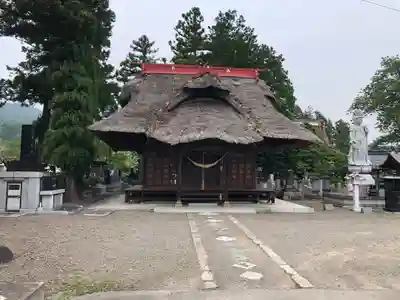大福寺の本殿・本堂