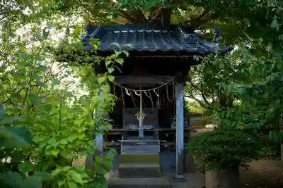 茂原八幡神社の末社・摂社