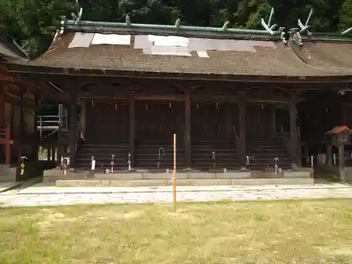 日本第一熊野神社の本殿