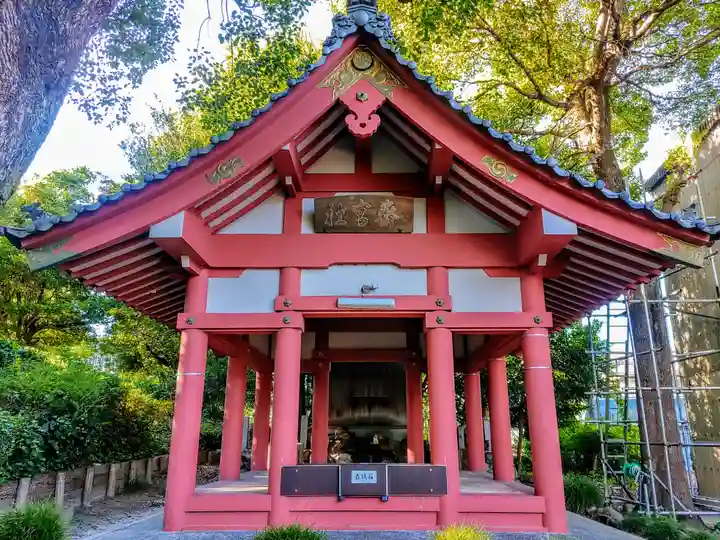 齋宮社の本殿・本堂