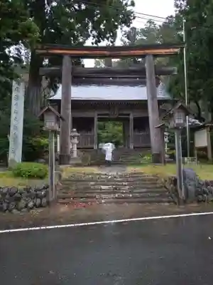 鳥海山大物忌神社蕨岡口ノ宮(山形県)