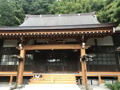 東善寺の本殿