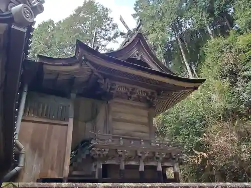 一之宮神社の本殿・本堂