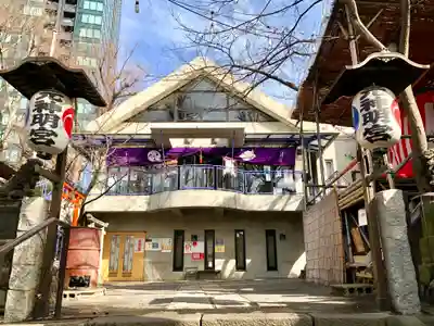 元神明宮の本殿・本堂