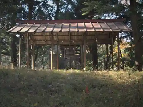 愛宕神社の本殿・本堂