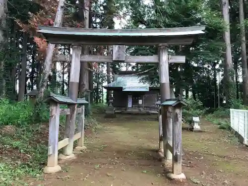 息栖神社の鳥居