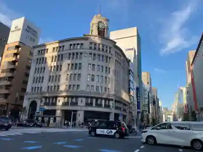 宝童稲荷神社の周辺