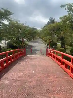 涼ケ岡八幡神社(福島県)