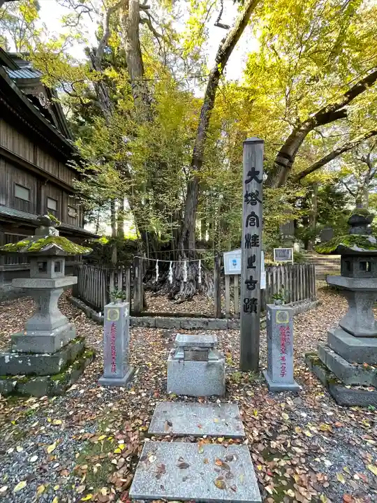 小室浅間神社(山梨県)