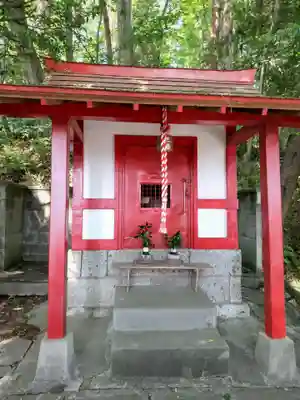 藤森稲荷神社の本殿・本堂