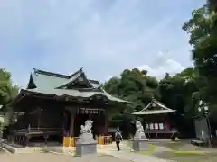 赤羽八幡神社の本殿