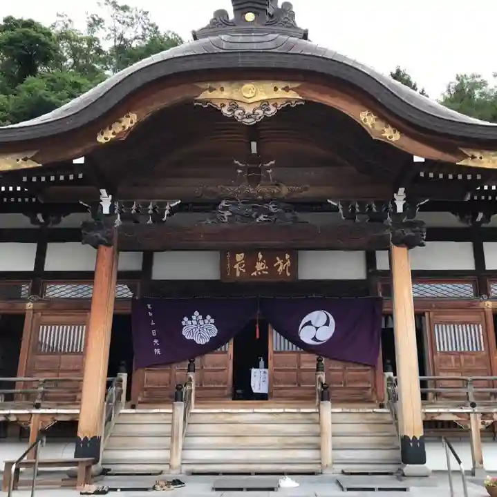 日光院の本殿・本堂