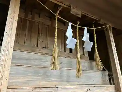 諏訪社神明社合殿(長野県)