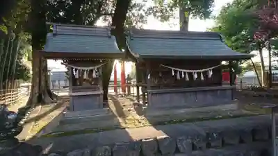 土田白鬚神社の末社・摂社